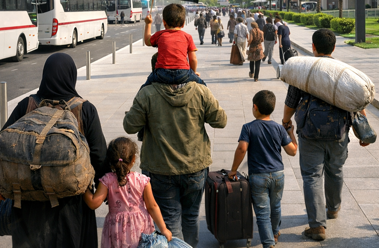 Mustafa Çiftçi Açıkladı: 1 Milyon 366 Bin 215 Suriyeli Gönüllü Olarak Ülkesine Döndü