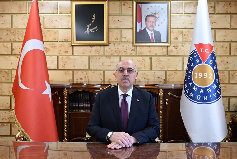 Rektör Prof. Dr. Mahmut Ak: “Edindiğim Tecrübeleri KSÜ’nün Akademik ve Kurumsal Gelişimi İçin Kullanacağım”