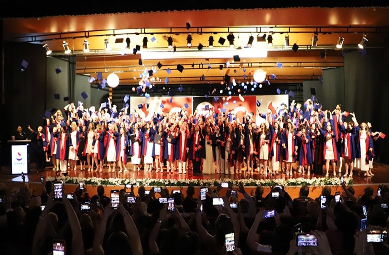 SANKO Üniversitesi’nde Mezuniyet Heyecanı!