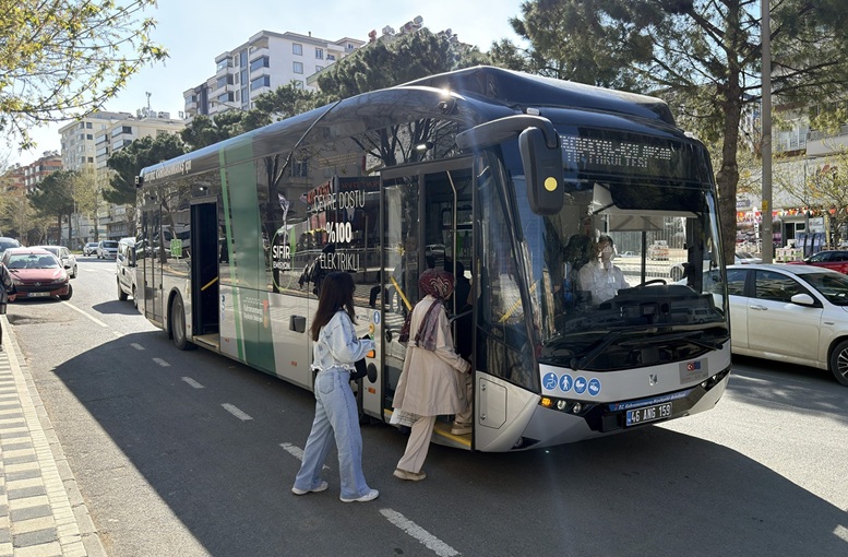 Toplu Taşımada Yeni Dönem Başladı; Elektrikli Otobüsler Yollarda