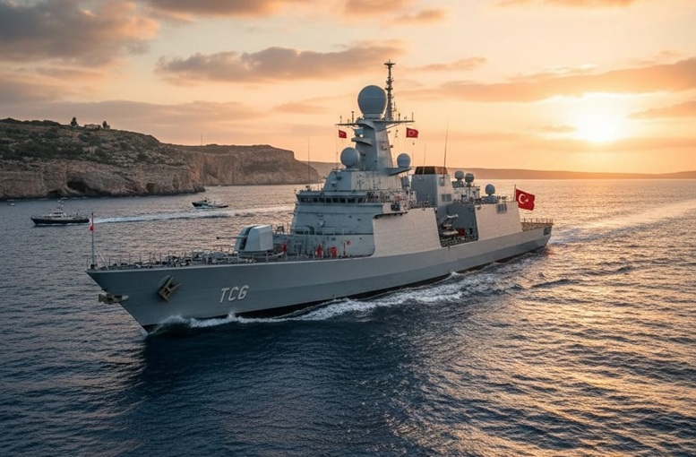 Türkiye İlk Kez NATO Üyesi Bir Ülkeye Savaş Gemisi Sattı