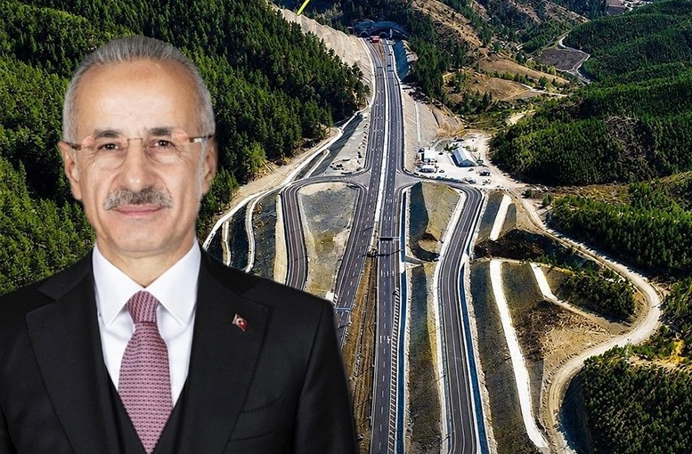 Ulaştırma Bakanı Uraoğlu'ndan Dikkat Çeken Göksun Yolu Paylaşımı!