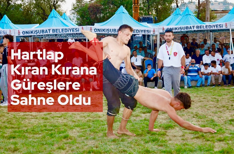 Uluslararası Hartlap Karakucak Türkiye Güreş Şampiyonası Coşkuyla Tamamlandı